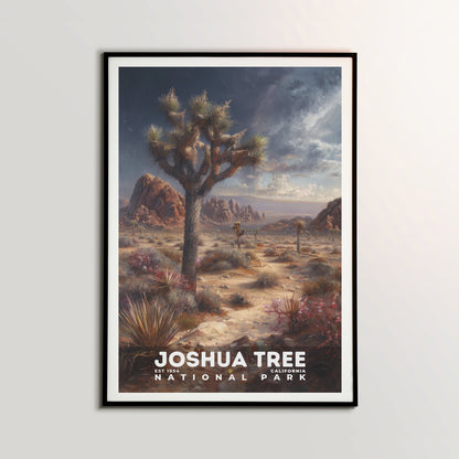 Joshua Tree National Park Poster | S12