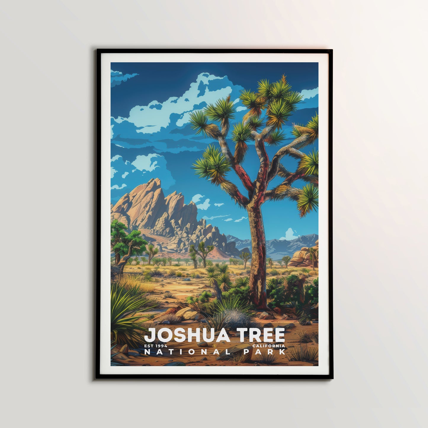 Joshua Tree National Park Poster | S16