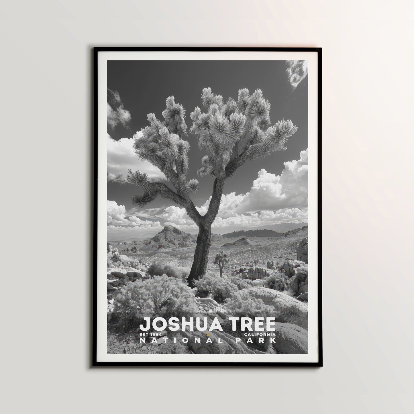 Joshua Tree National Park Poster | S15