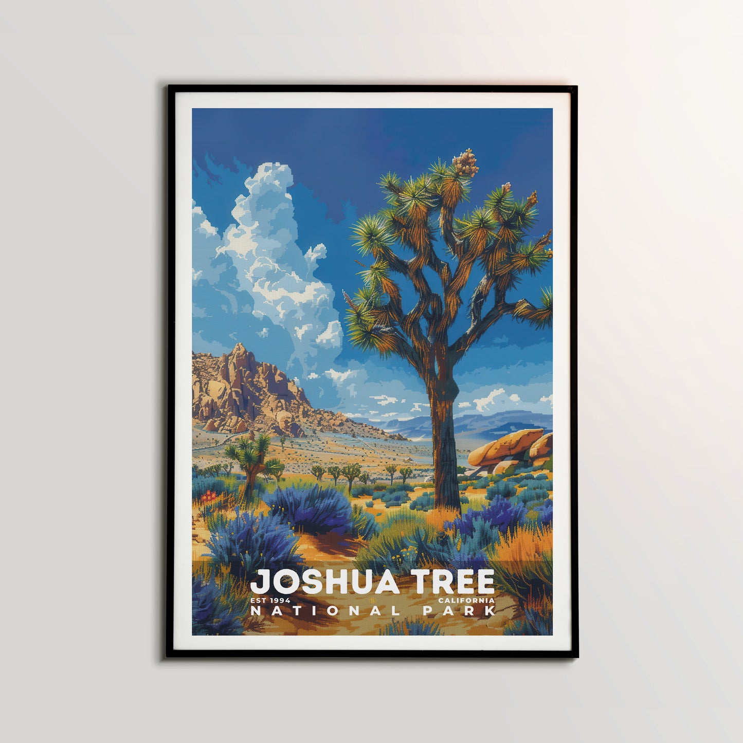 Joshua Tree National Park Poster | S18