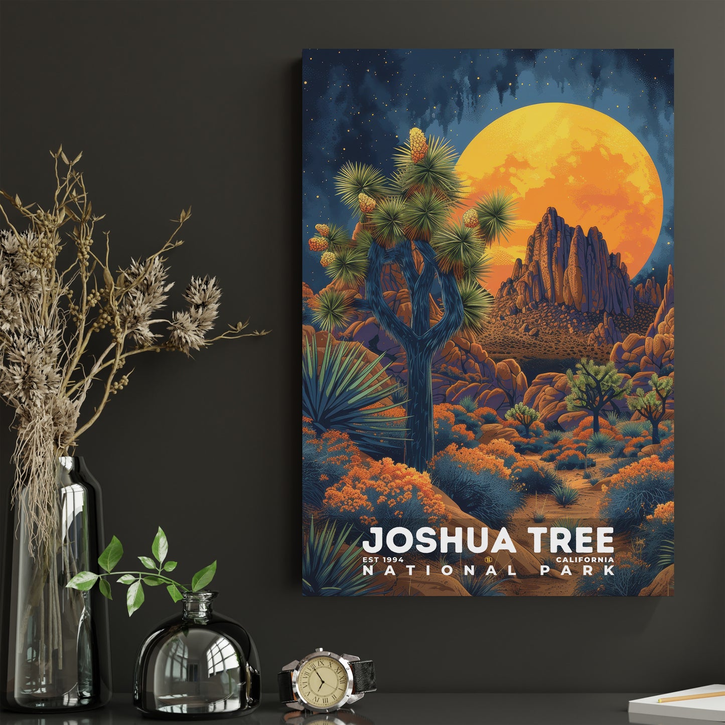 Joshua Tree National Park Poster | S11