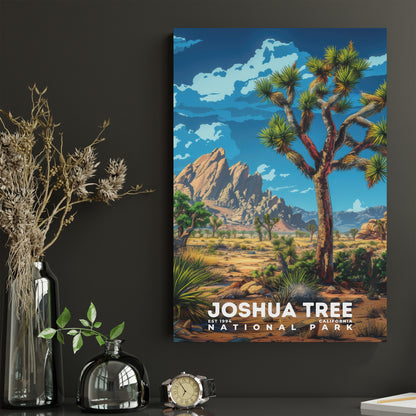 Joshua Tree National Park Poster | S16