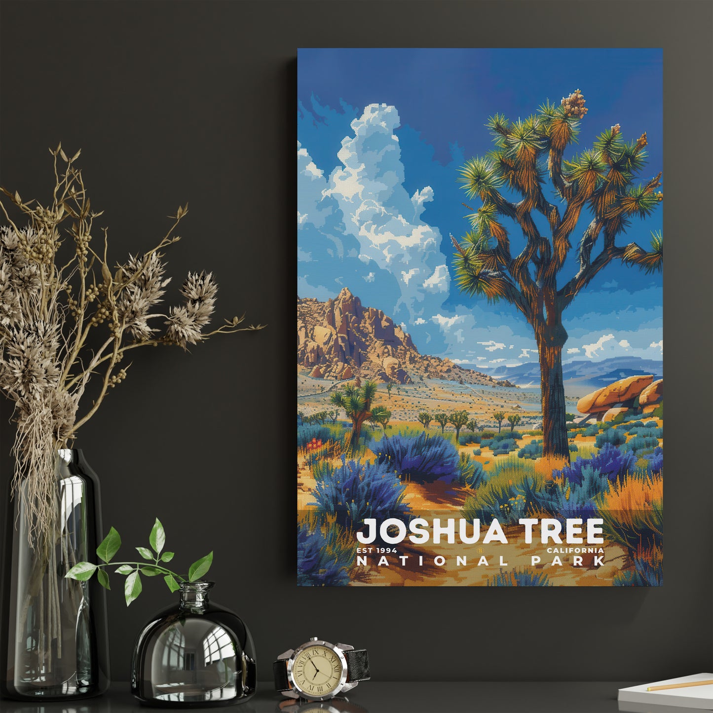 Joshua Tree National Park Poster | S18