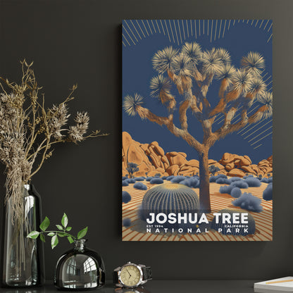 Joshua Tree National Park Poster | S19