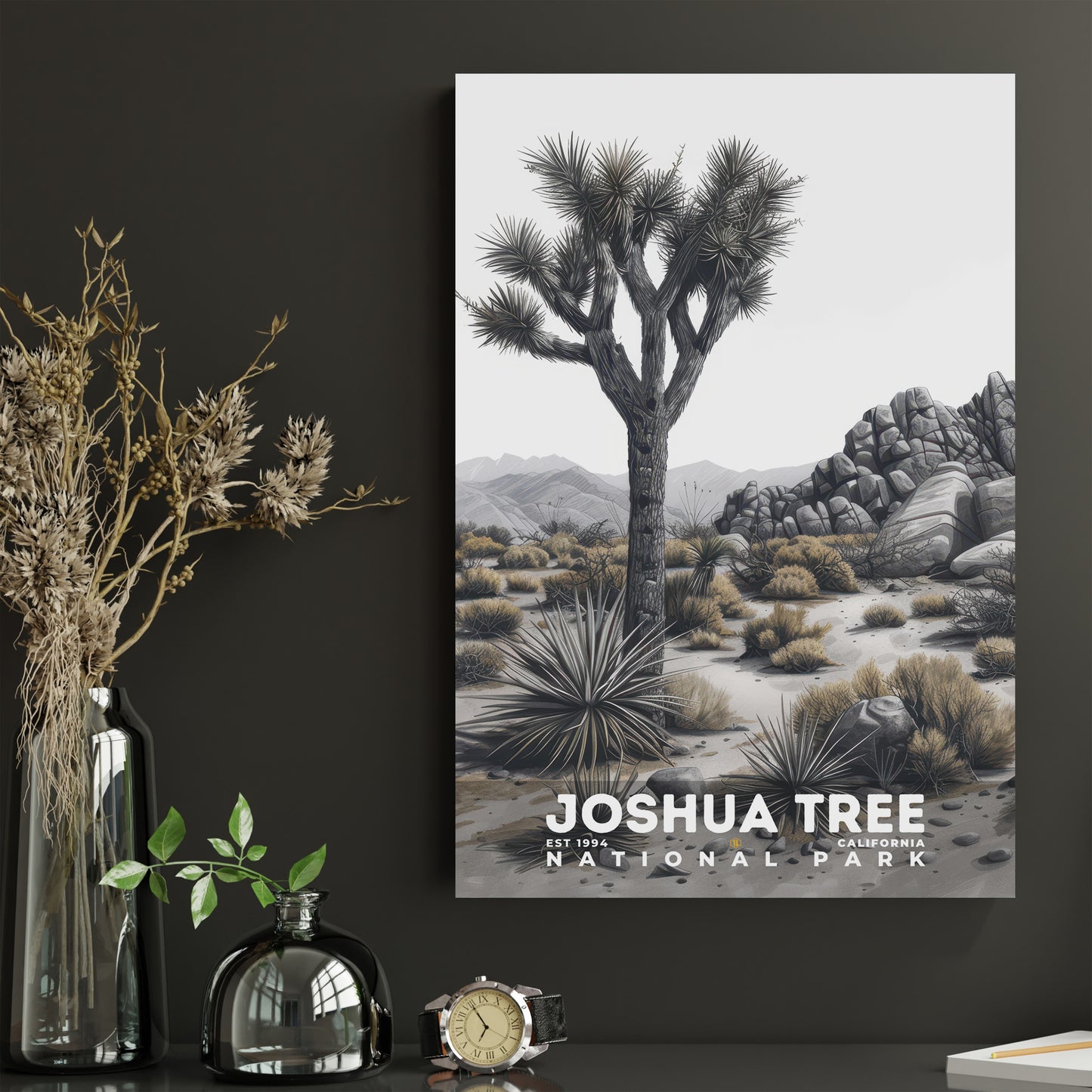 Joshua Tree National Park Poster | S17