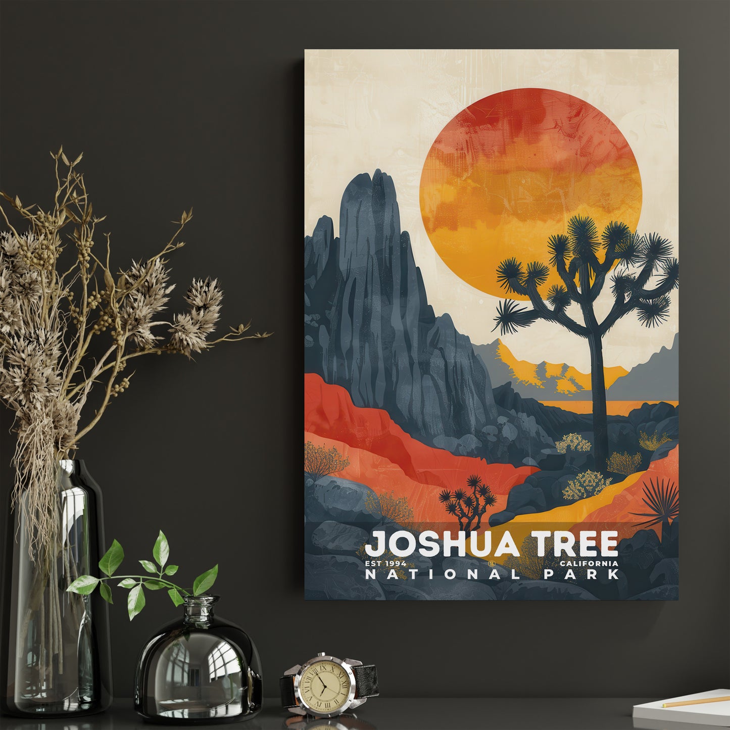 Joshua Tree National Park Poster | S20