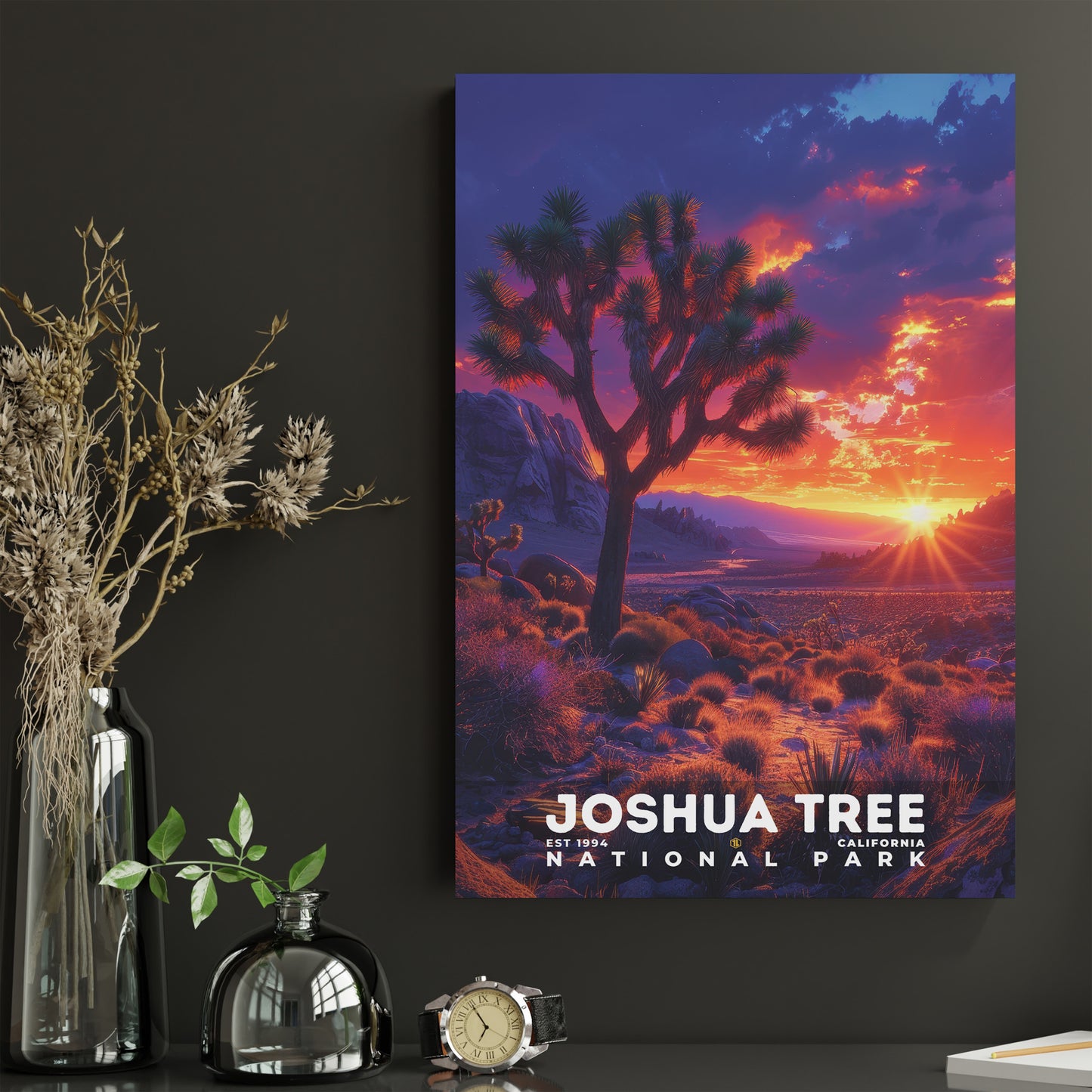 Joshua Tree National Park Poster | S13