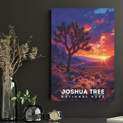 Joshua Tree National Park Poster | S13