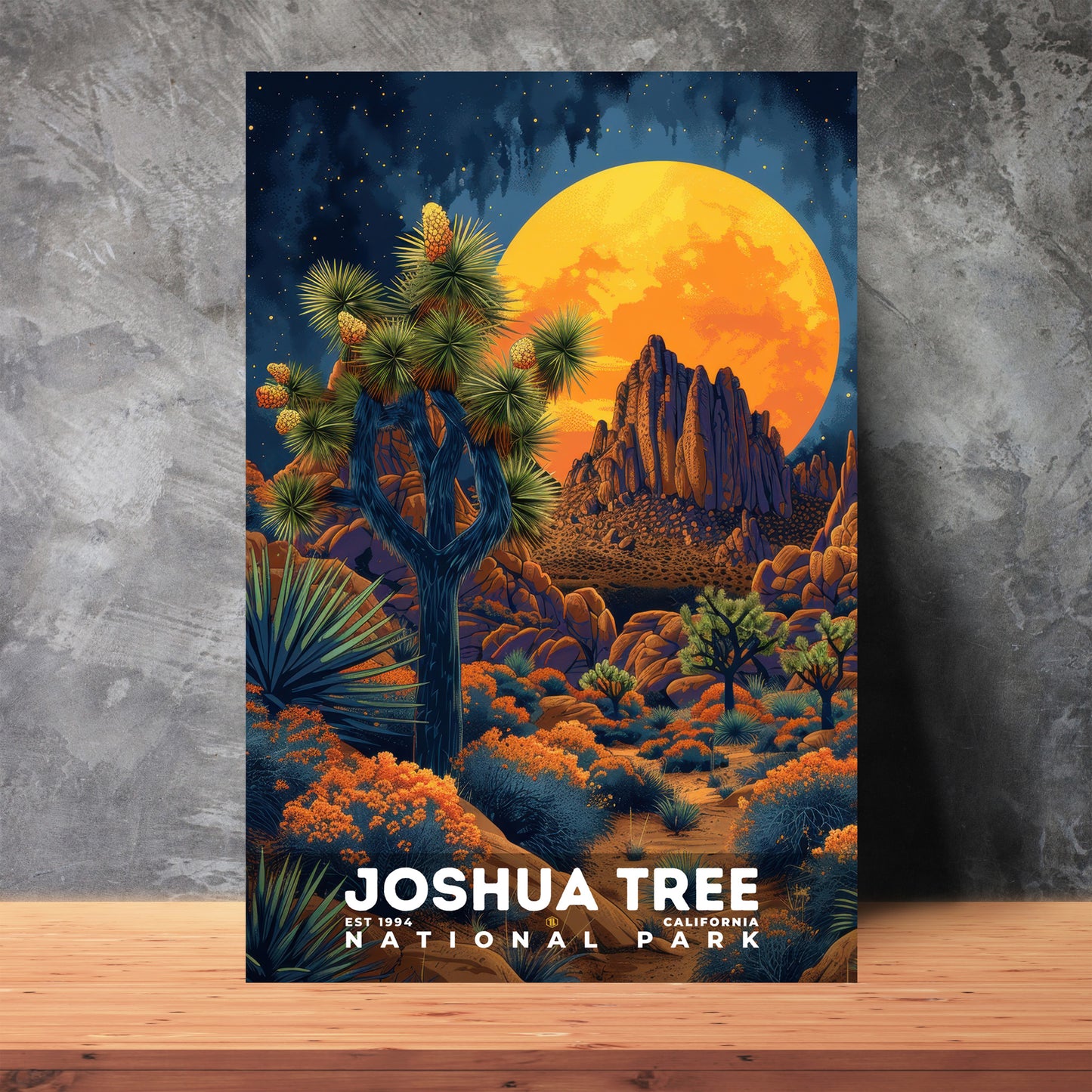 Joshua Tree National Park Poster | S11