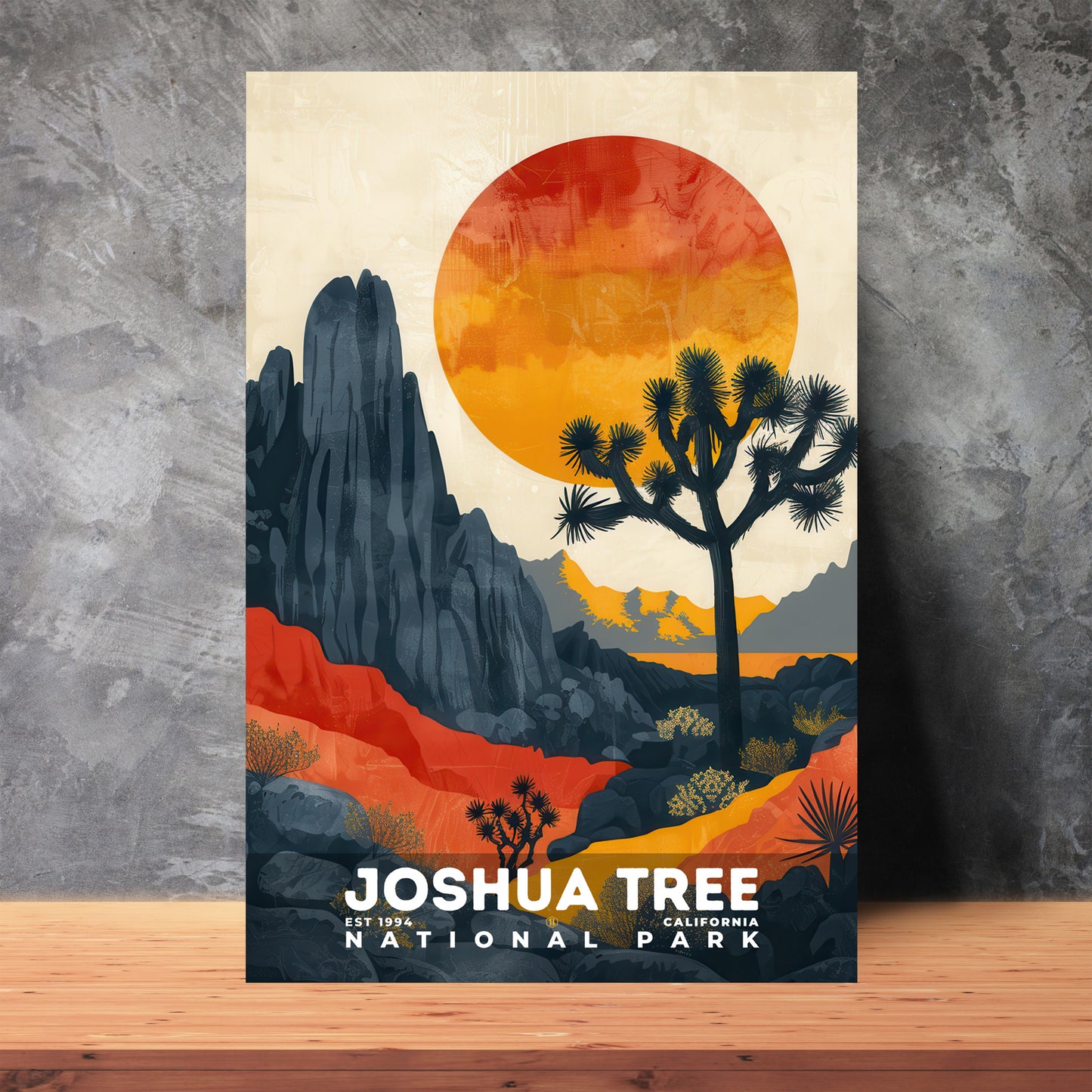 Joshua Tree National Park Poster | S20