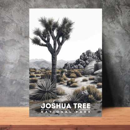 Joshua Tree National Park Poster | S17