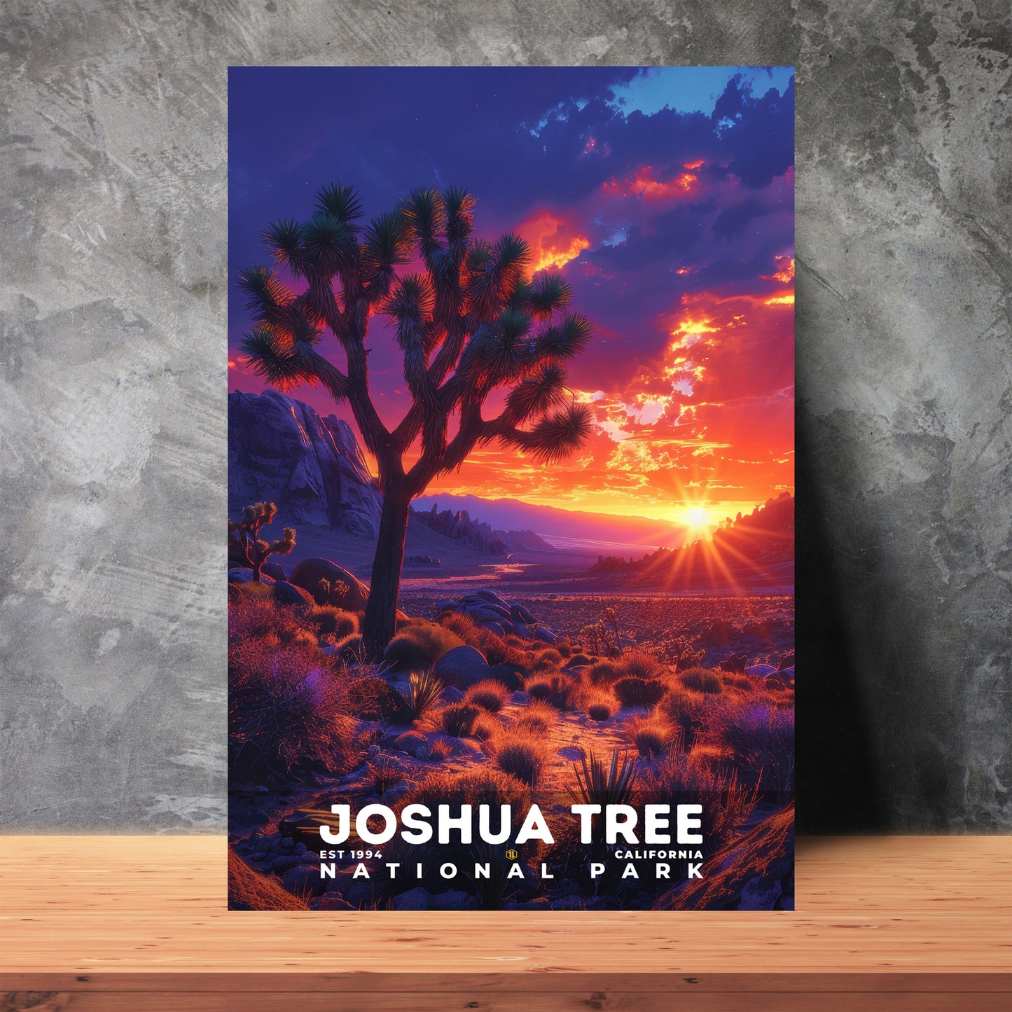 Joshua Tree National Park Poster | S13