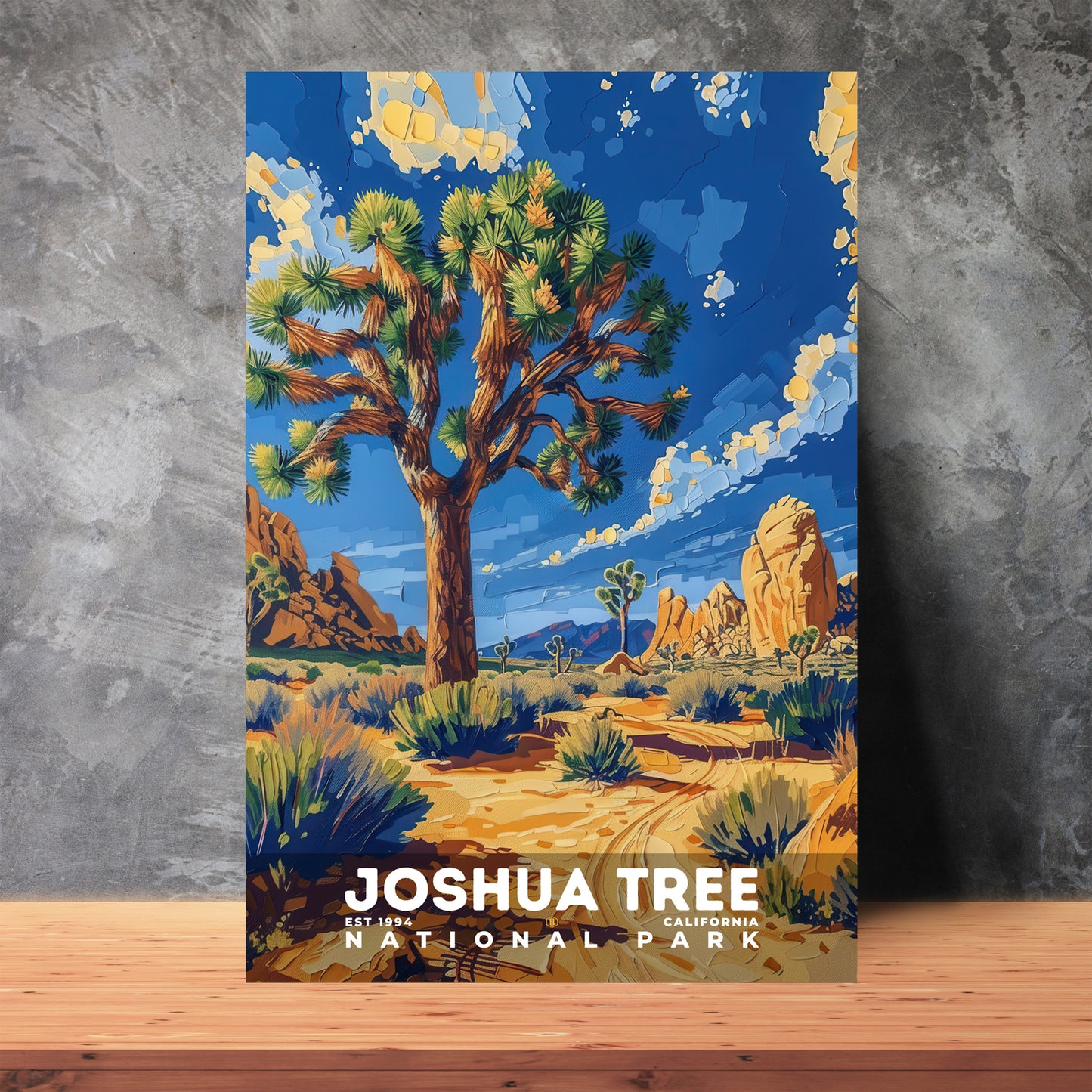 Joshua Tree National Park Poster | S14