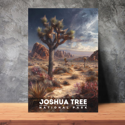 Joshua Tree National Park Poster | S12