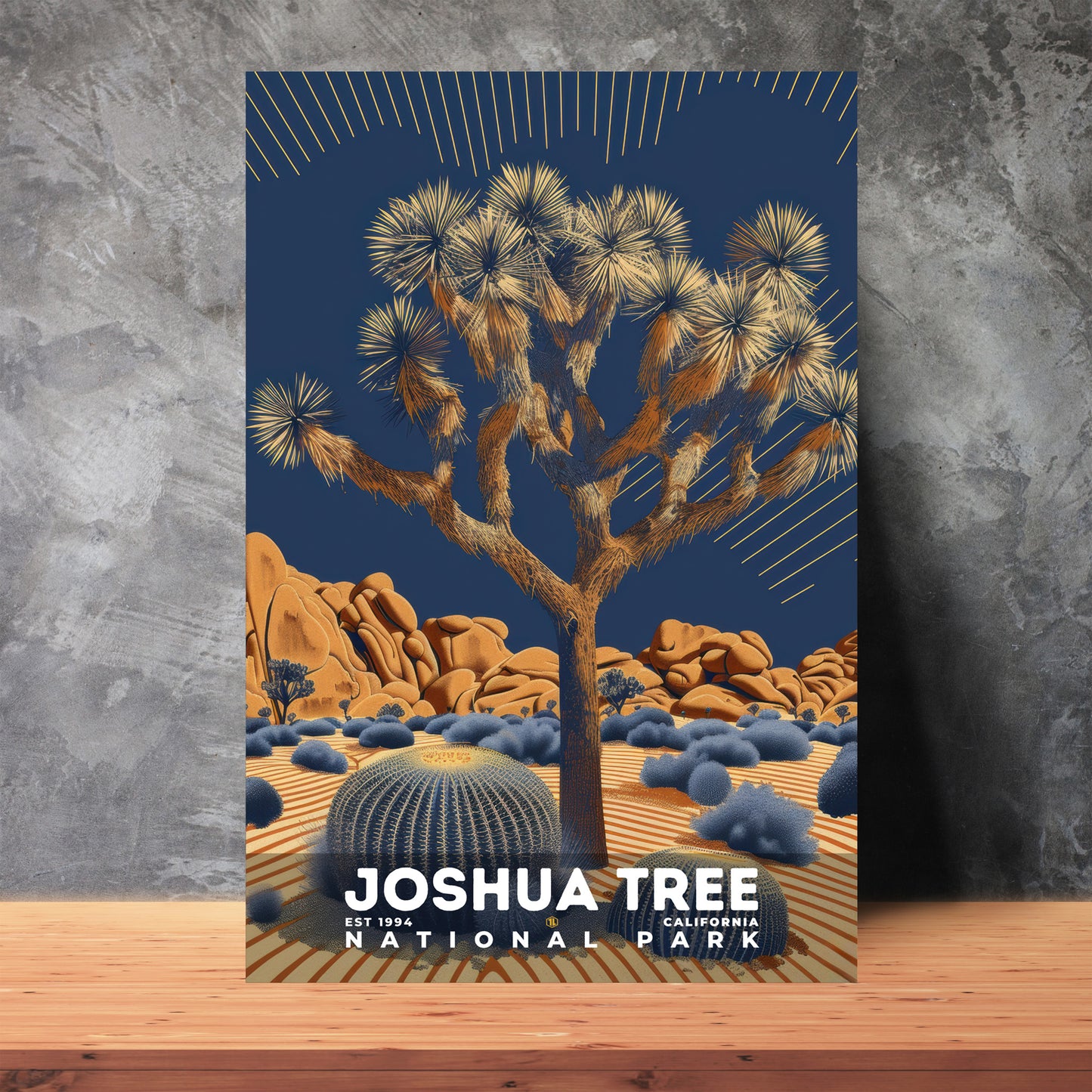 Joshua Tree National Park Poster | S19