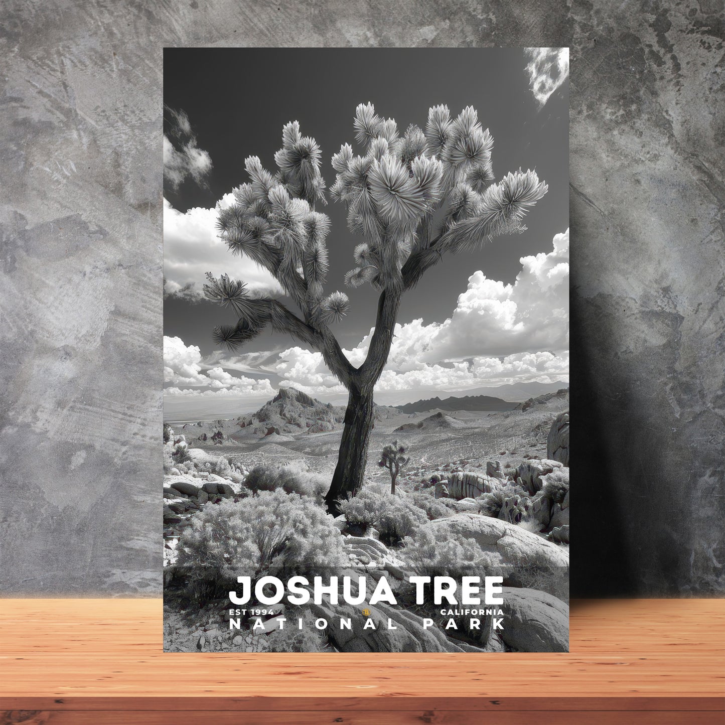 Joshua Tree National Park Poster | S15