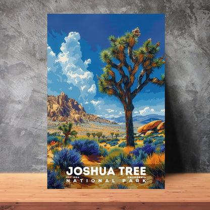 Joshua Tree National Park Poster | S18