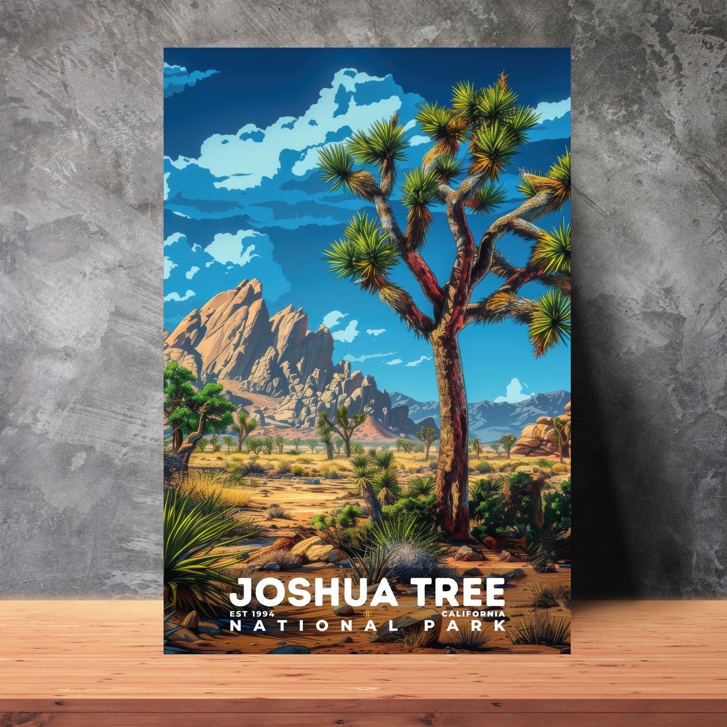 Joshua Tree National Park Poster | S16