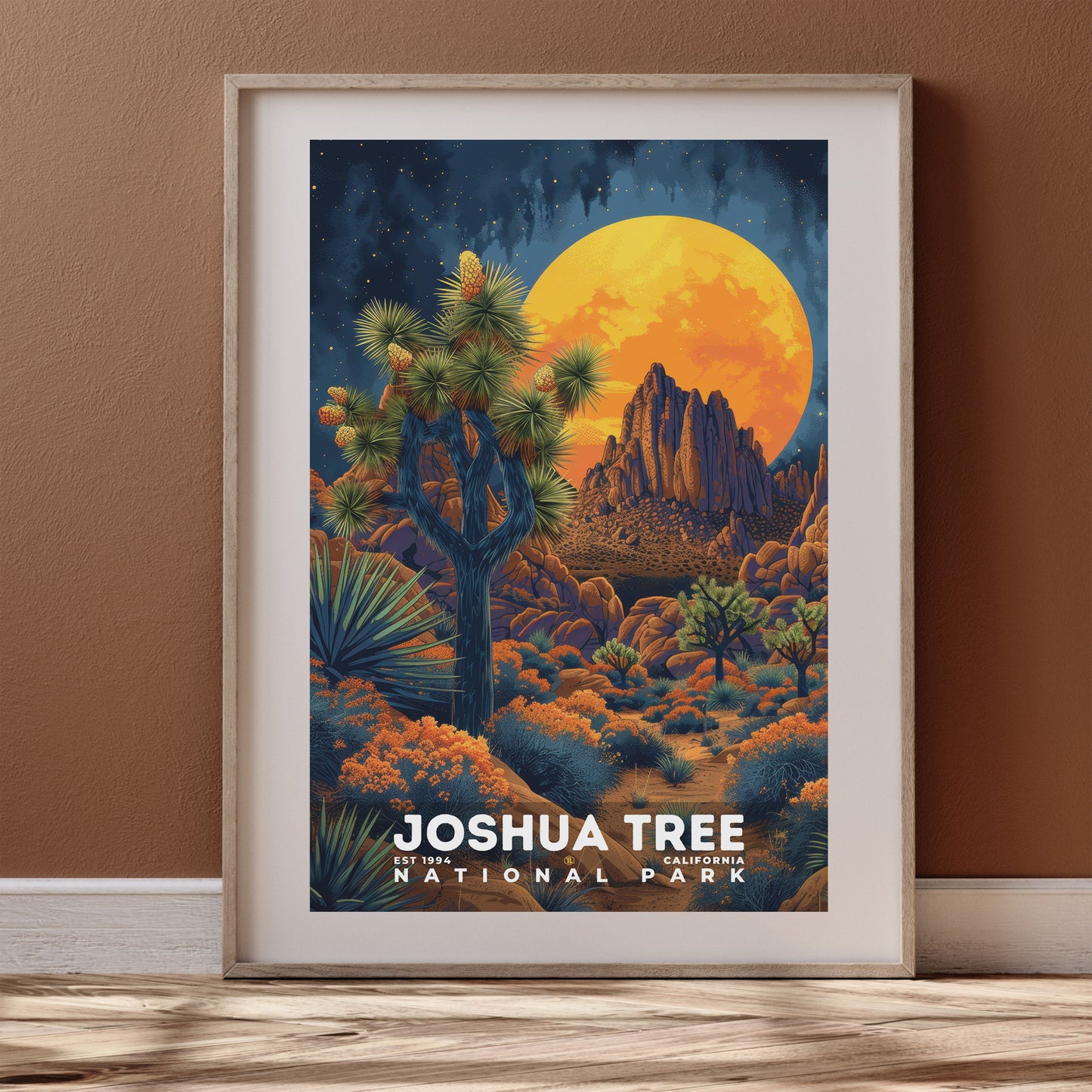 Joshua Tree National Park Poster | S11