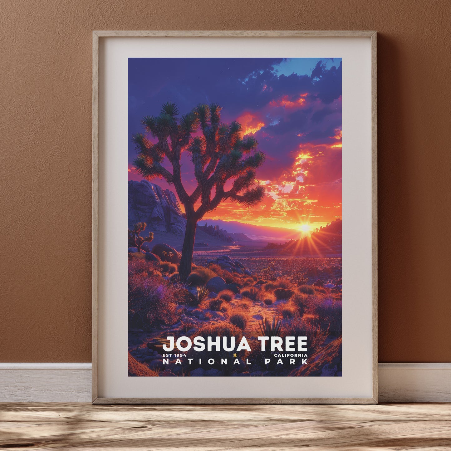 Joshua Tree National Park Poster | S13