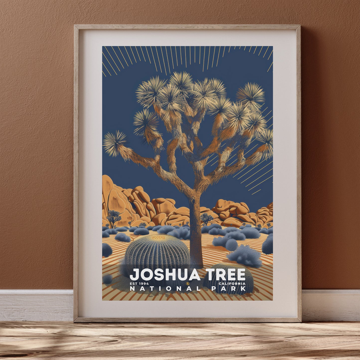 Joshua Tree National Park Poster | S19