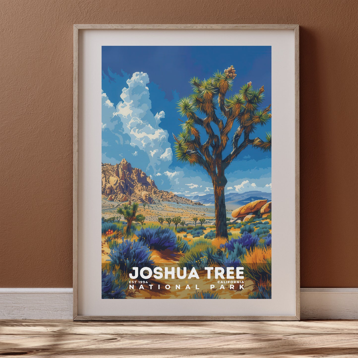 Joshua Tree National Park Poster | S18