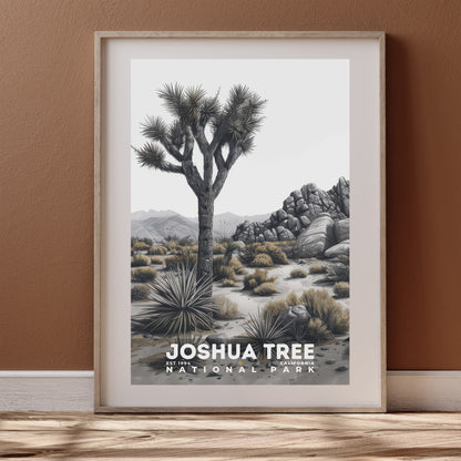 Joshua Tree National Park Poster | S17