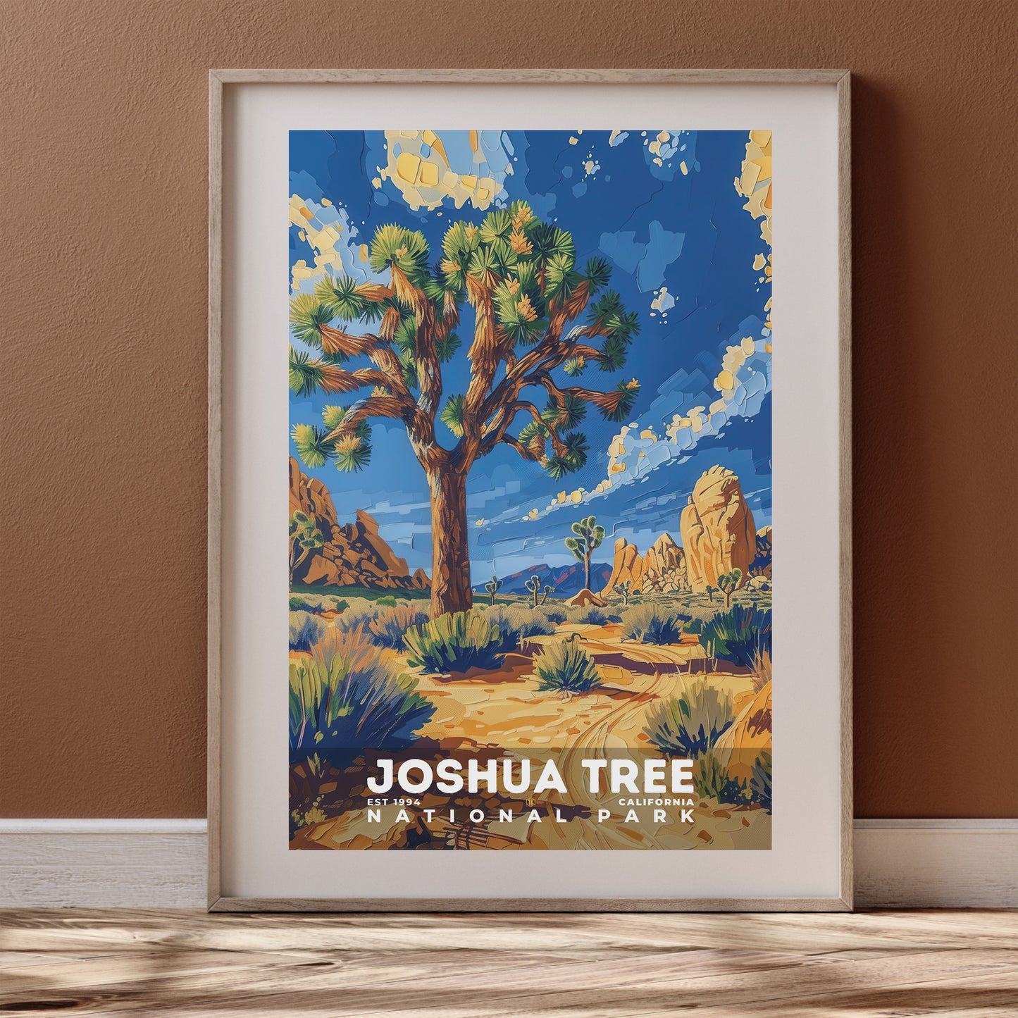 Joshua Tree National Park Poster | S14