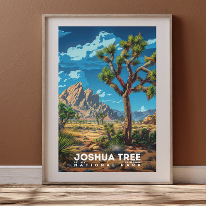 Joshua Tree National Park Poster | S16