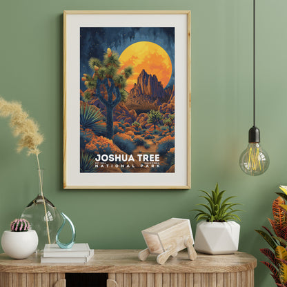 Joshua Tree National Park Poster | S11