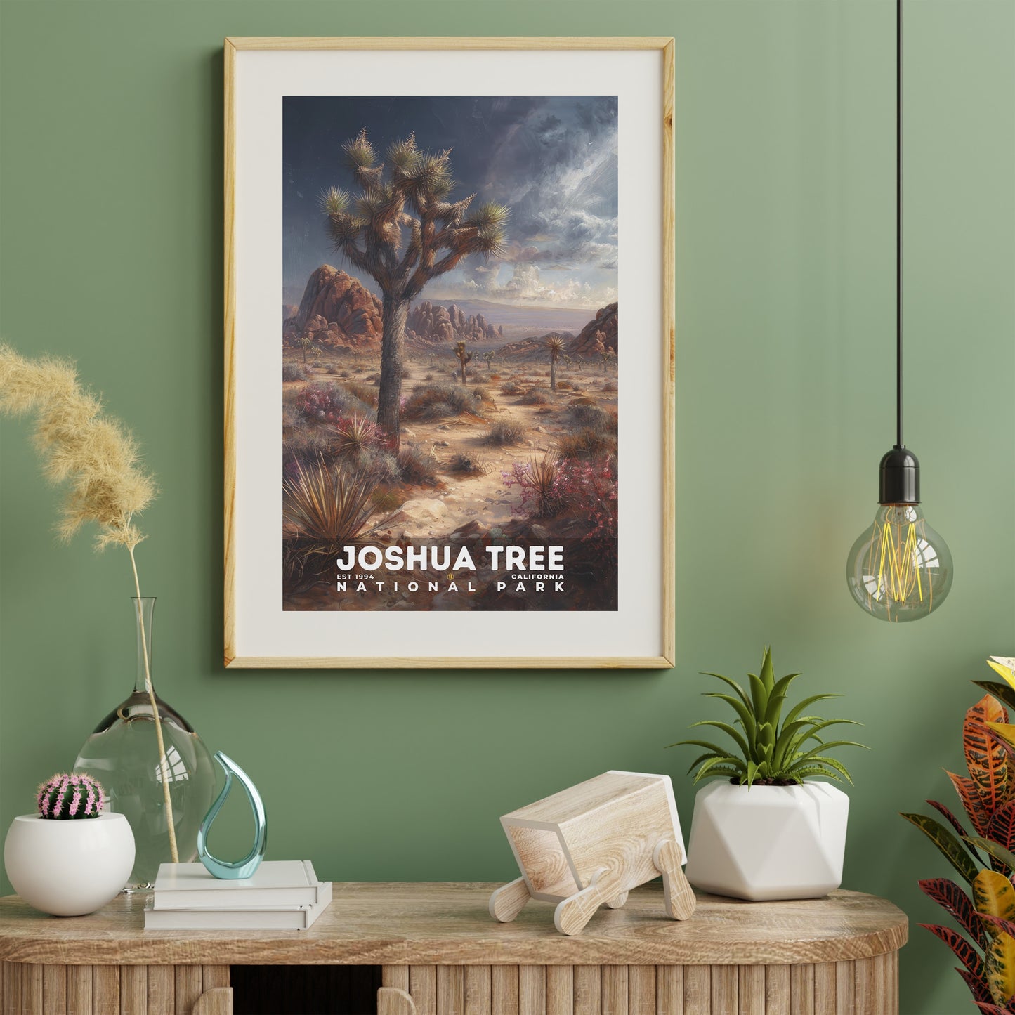 Joshua Tree National Park Poster | S12