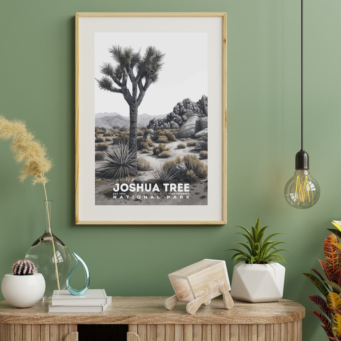 Joshua Tree National Park Poster | S17