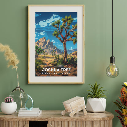 Joshua Tree National Park Poster | S16