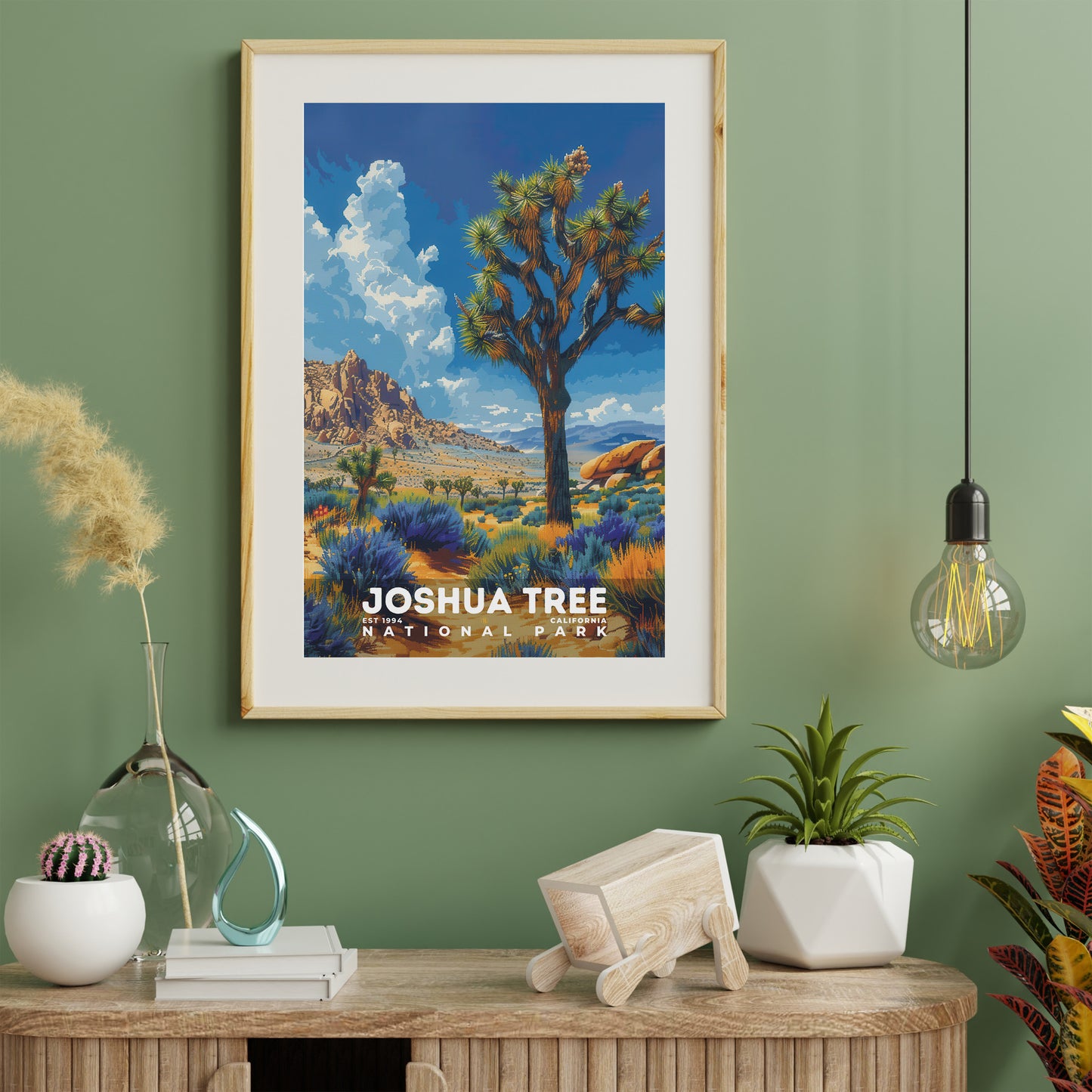 Joshua Tree National Park Poster | S18