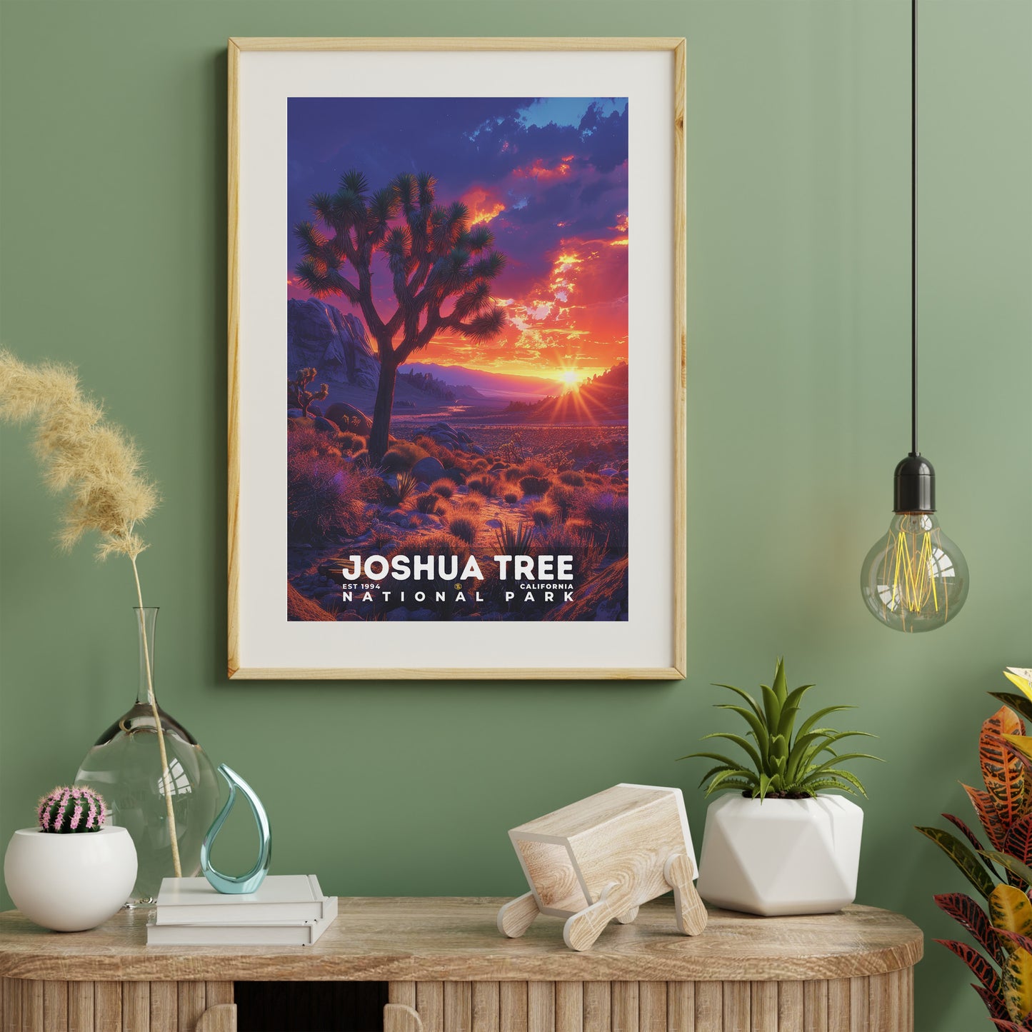 Joshua Tree National Park Poster | S13