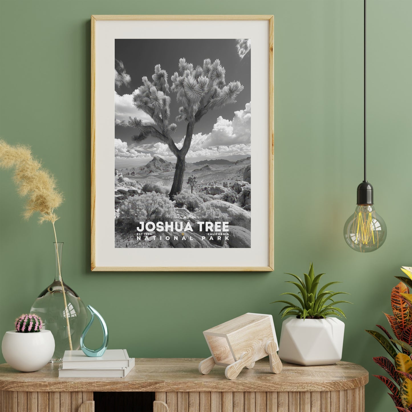 Joshua Tree National Park Poster | S15