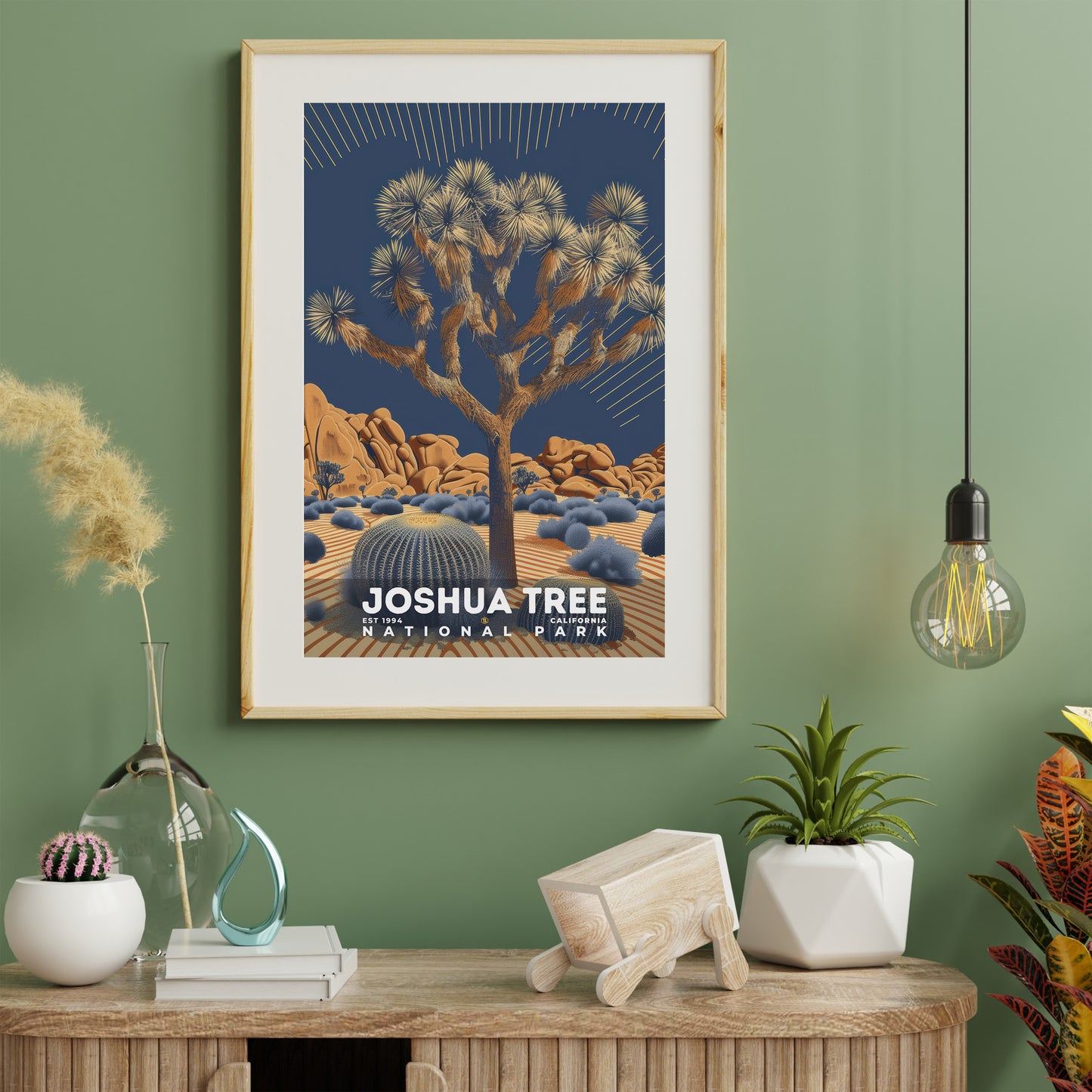 Joshua Tree National Park Poster | S19