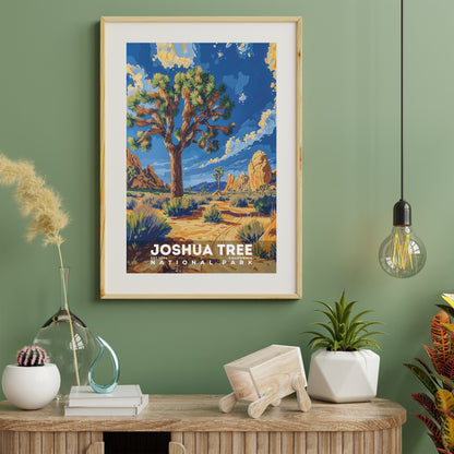 Joshua Tree National Park Poster | S14