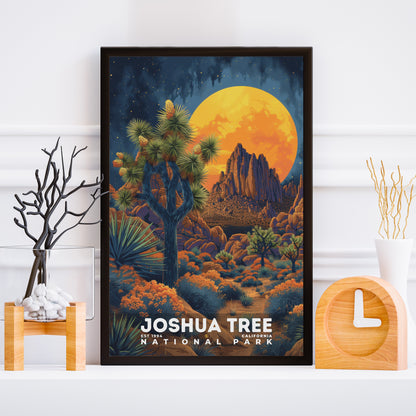 Joshua Tree National Park Poster | S11