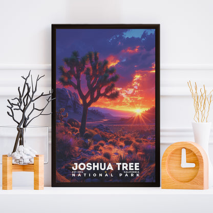 Joshua Tree National Park Poster | S13