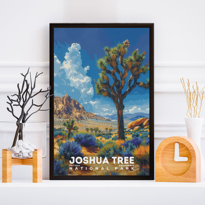 Joshua Tree National Park Poster | S18