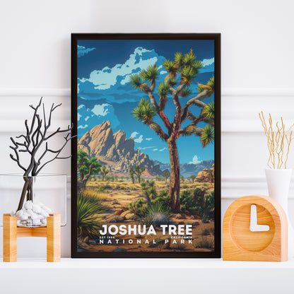 Joshua Tree National Park Poster | S16