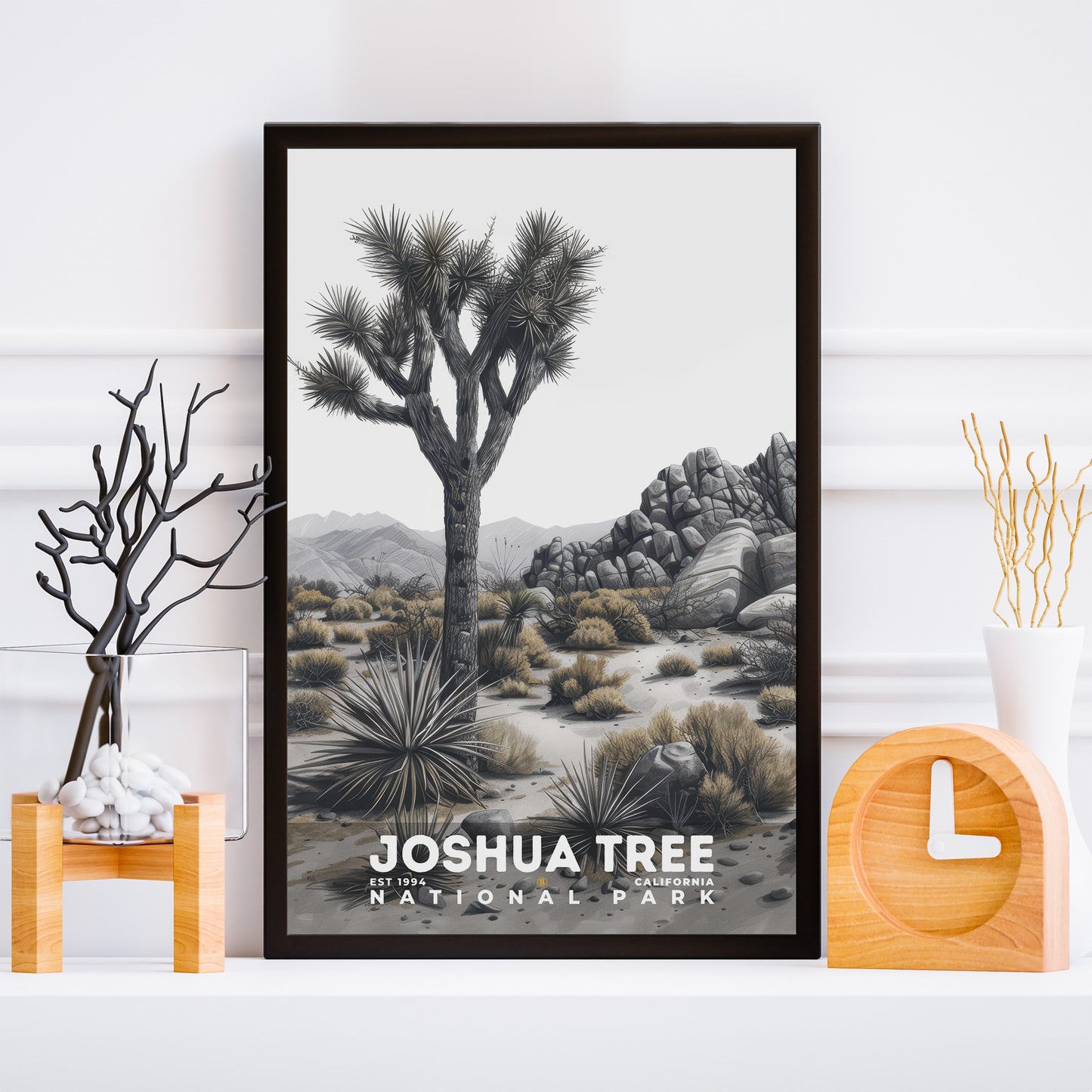 Joshua Tree National Park Poster | S17