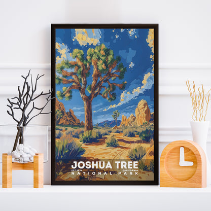 Joshua Tree National Park Poster | S14