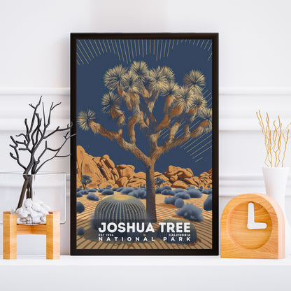 Joshua Tree National Park Poster | S19