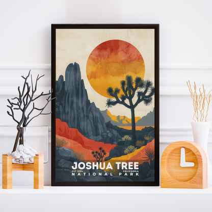 Joshua Tree National Park Poster | S20