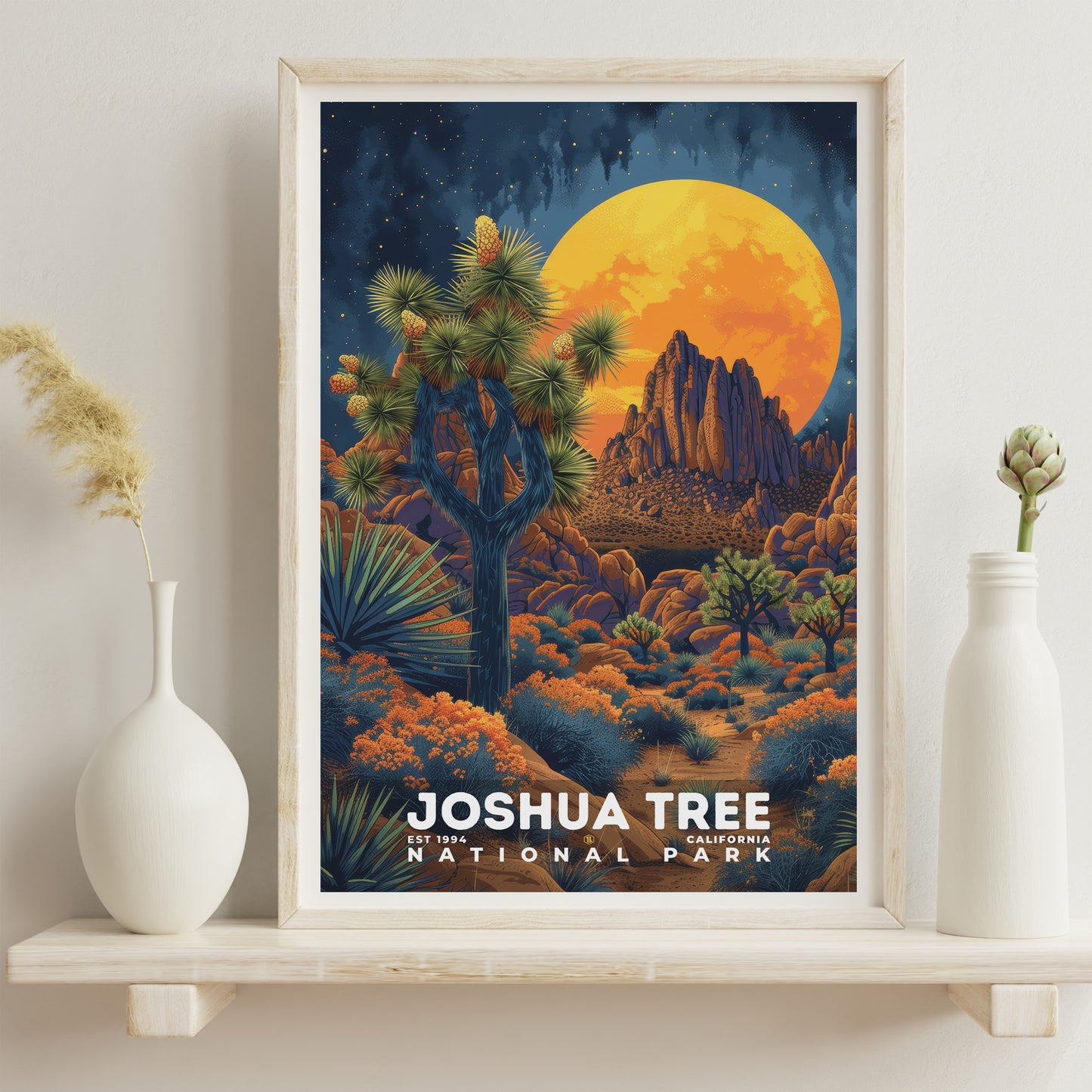 Joshua Tree National Park Poster | S11