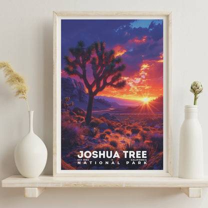 Joshua Tree National Park Poster | S13