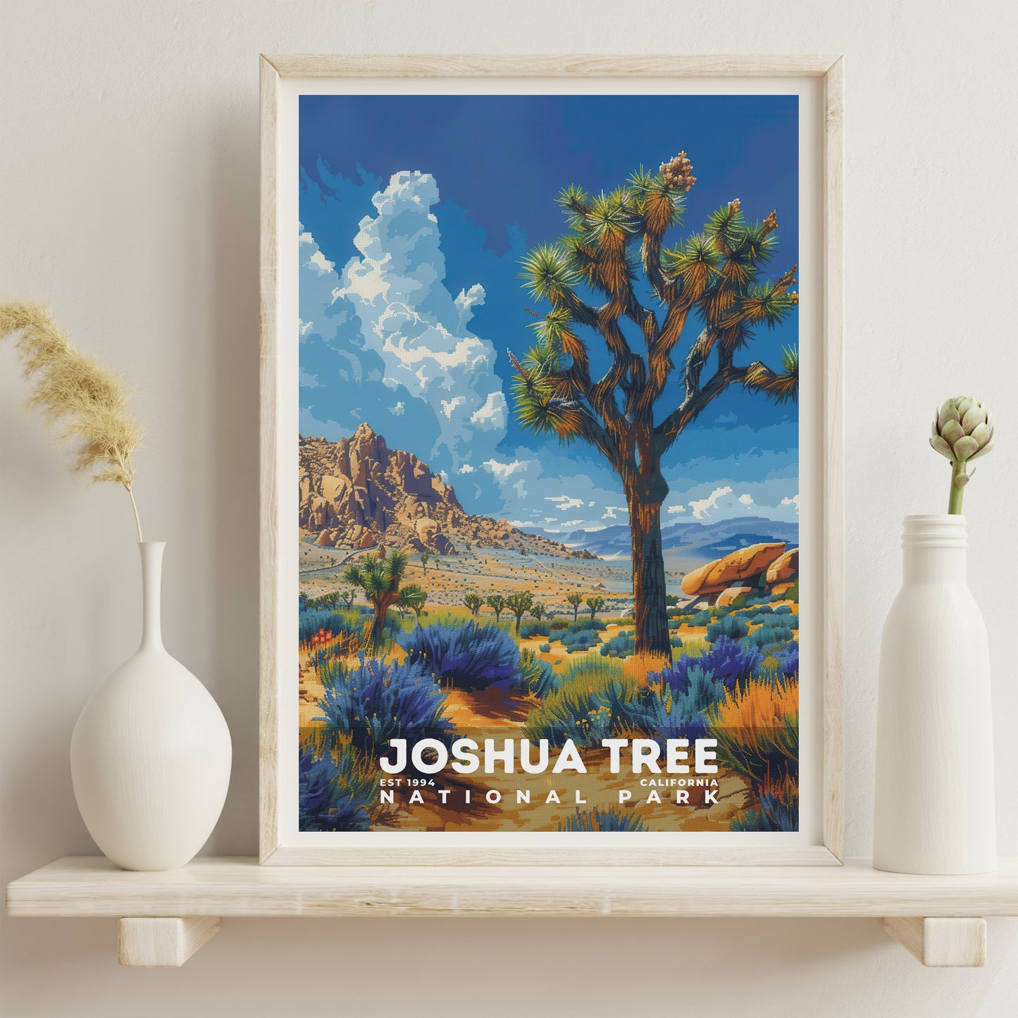 Joshua Tree National Park Poster | S18