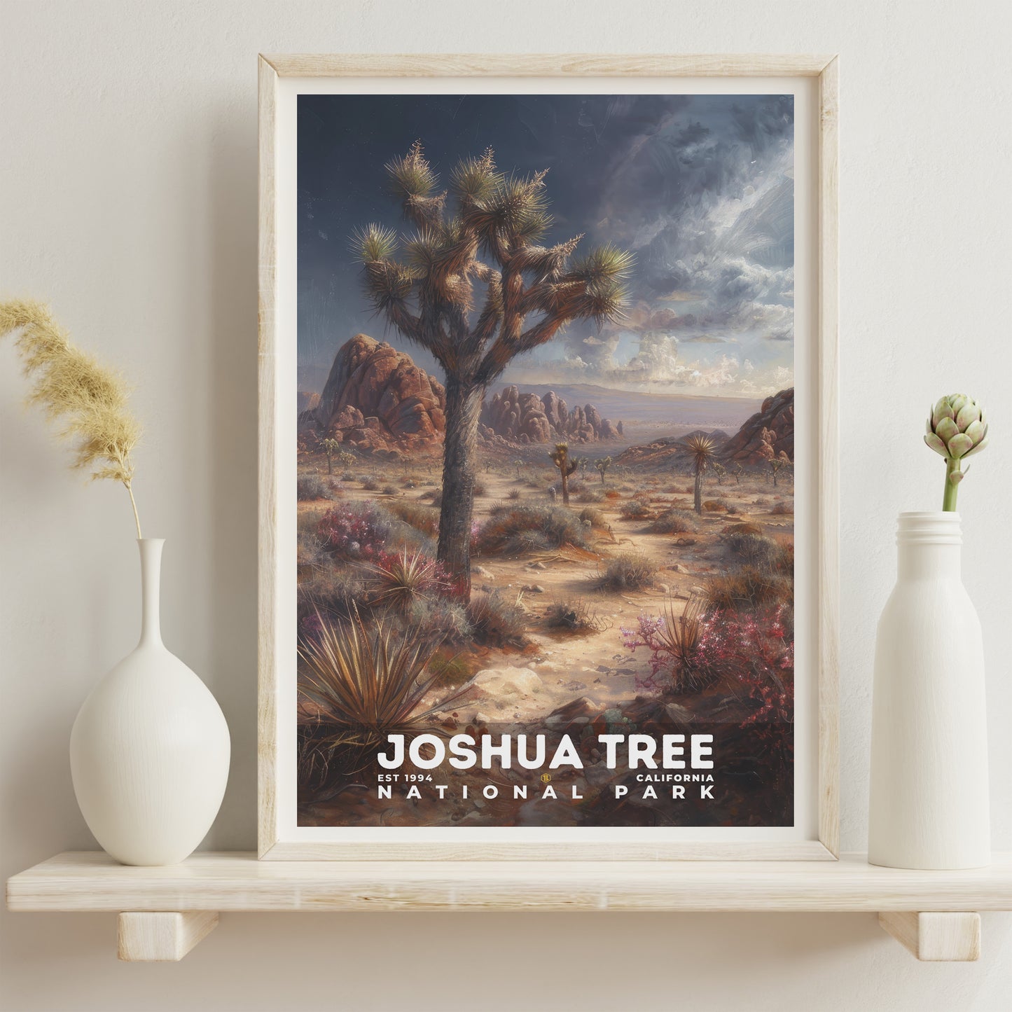 Joshua Tree National Park Poster | S12